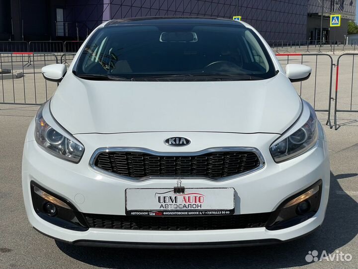 Kia Ceed, 2017