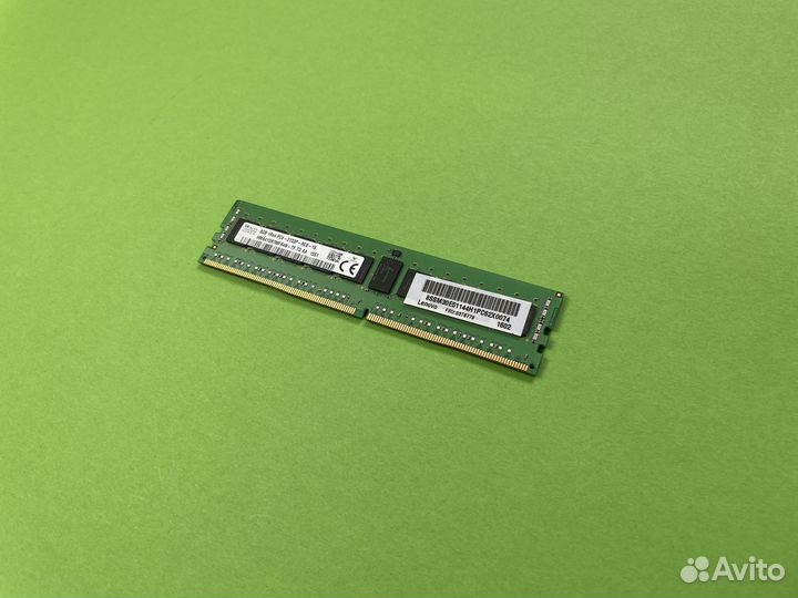 Память DDR4 ECC REG SK hynix 8GB 2133 MHz 1Rx4