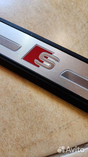 Накладка на порог Ауди А5