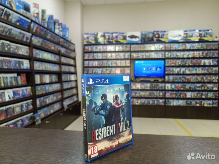 Resident evil 2 PS4 (возможен обмен)