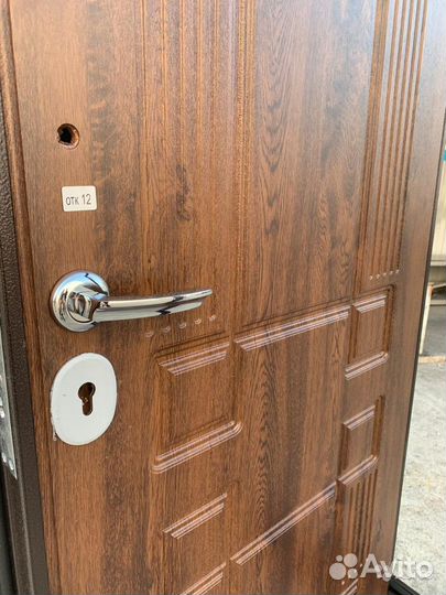 Входная дверь 10см