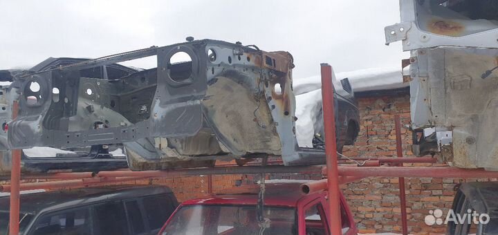 Кузов паджеро 2 3-х дверный