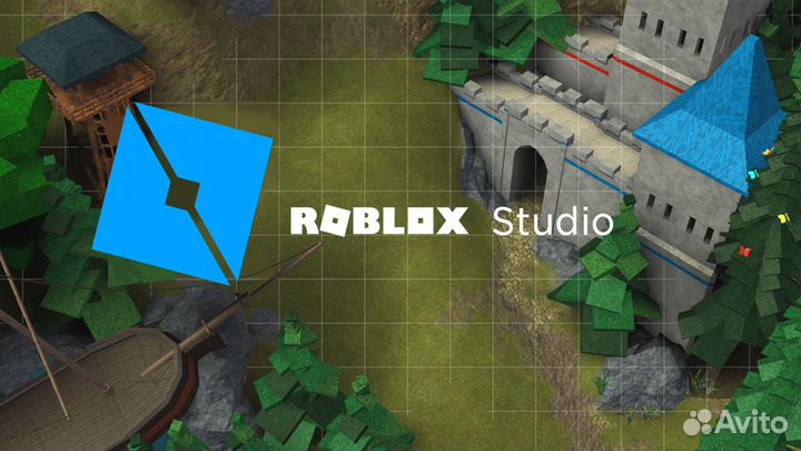 Репетитор в Roblox Studio,Scratch,Minecraft