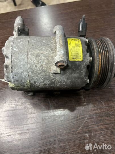 Компрессор кондиционера ford mondeo 4 galaxy