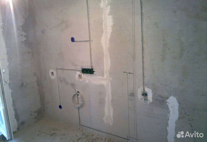 Электромонтаж под ключ