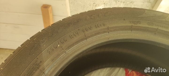 Pirelli Scorpion Verde All Season 235/55 R17 99V