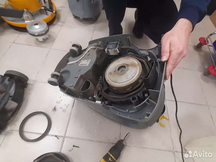 Ремонт моек керхер, ремонт моек высокого давления