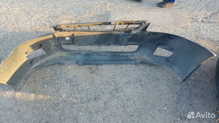 Бампер на priora