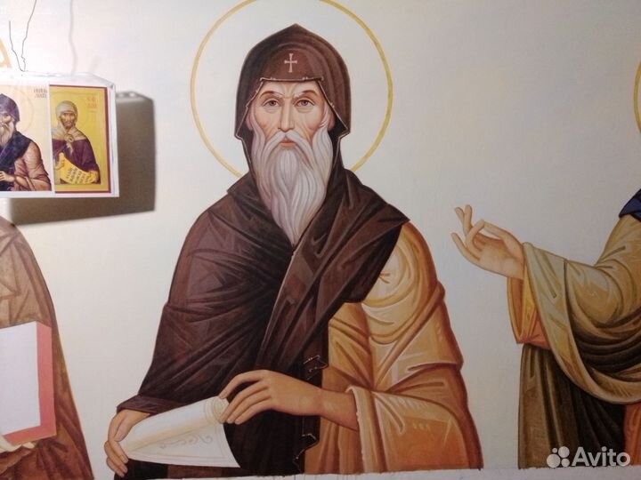 Роспись храмов