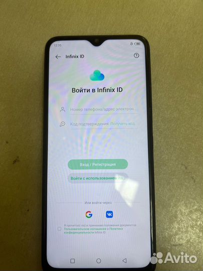 Infinix Smart 6 Plus 2/64 гб