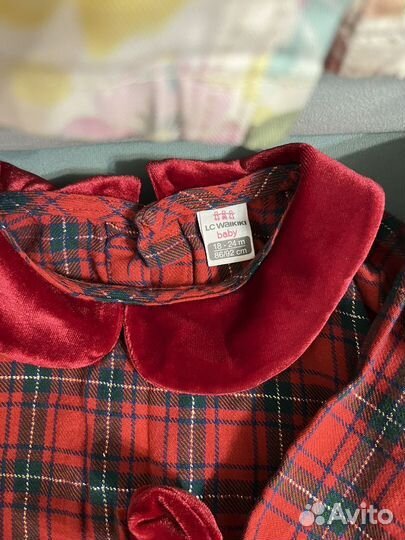 Детская одежда для девочек 1,5-2 года