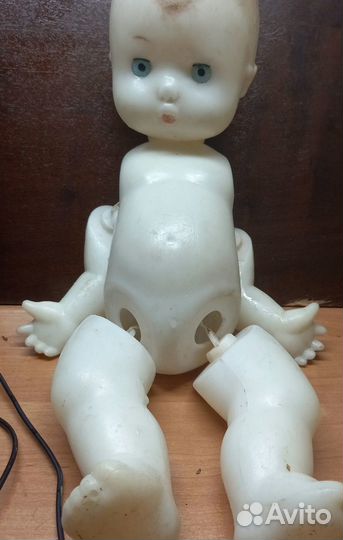 Кукла пупс СССР