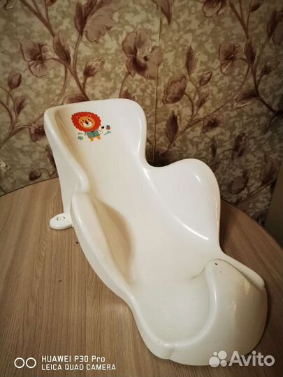 Детская ванночка для купания с горкой