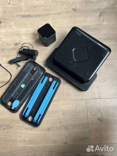 Irobot braava полотер