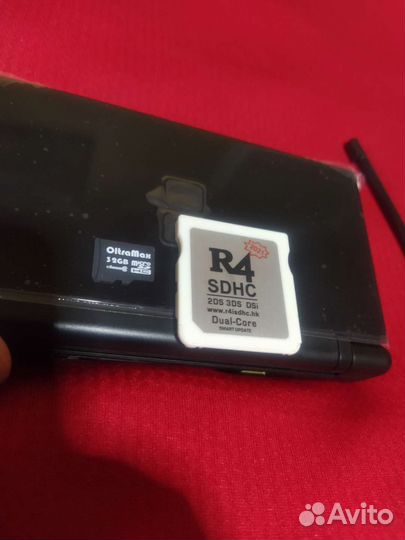 Nintendo ds lite, прошитая +32гб