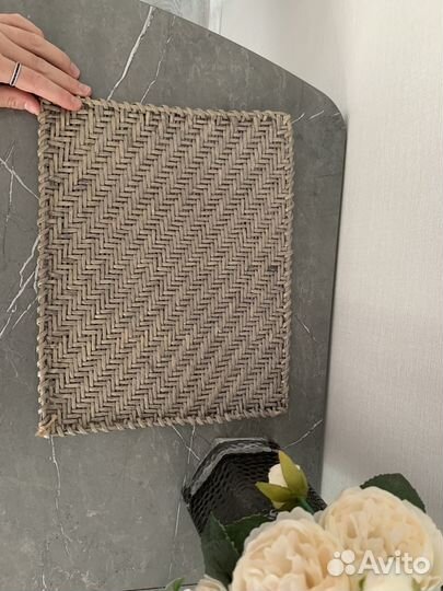 Салфетка из бумажной лозы