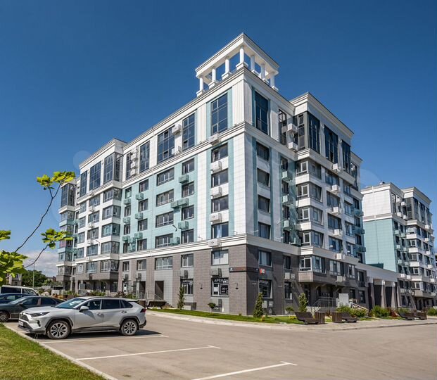 2-к. квартира, 57,6 м², 2/9 эт.
