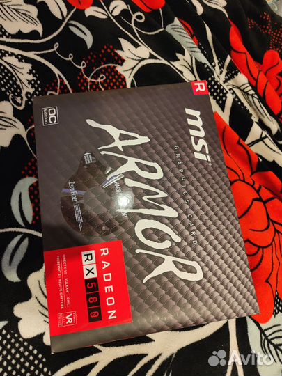 AMD Radeon RX 580 8GB MSI Armor