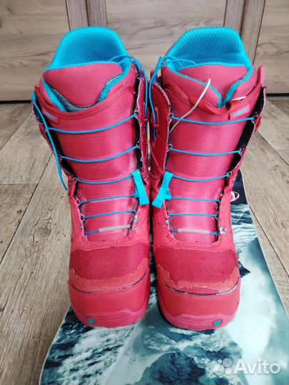 Сноубордические ботинки burton