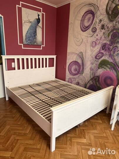 Кровать хемнэс IKEA 160X200