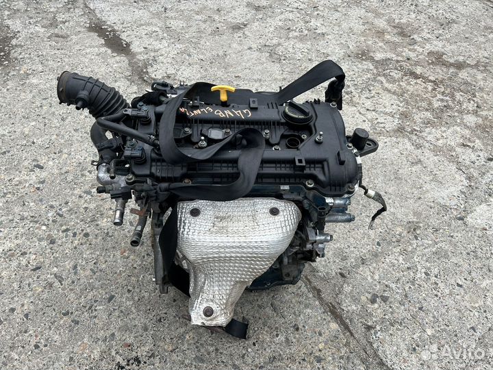Двигатель Hyundai ElantrA 1.8 G4NB
