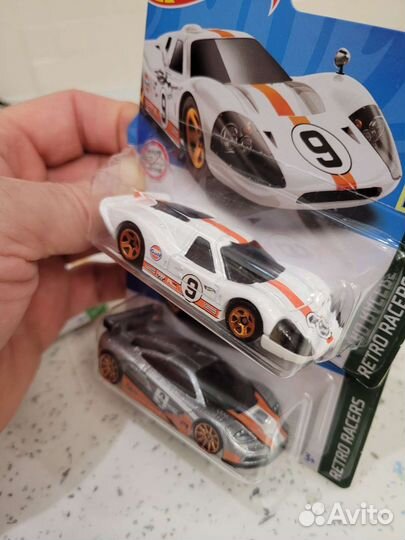 Хот вилс Hot Wheels Tesla, Ford GT40, mclaren