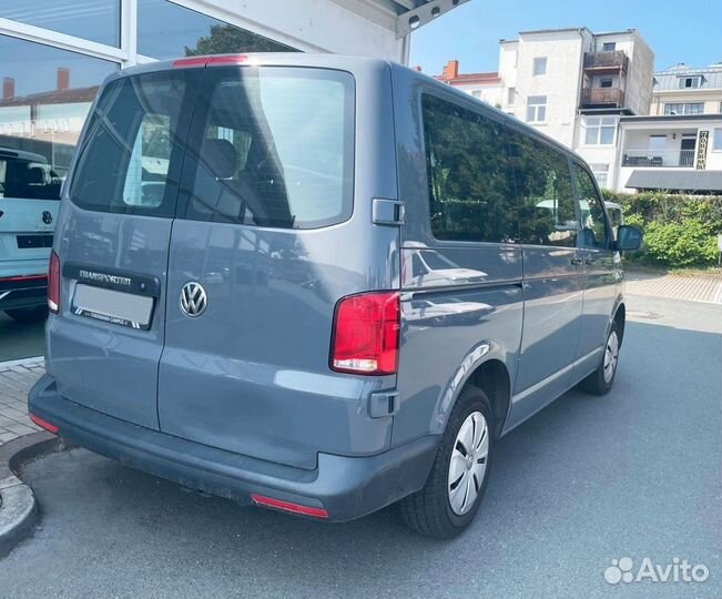 Volkswagen Transporter цельнометаллический, 2021