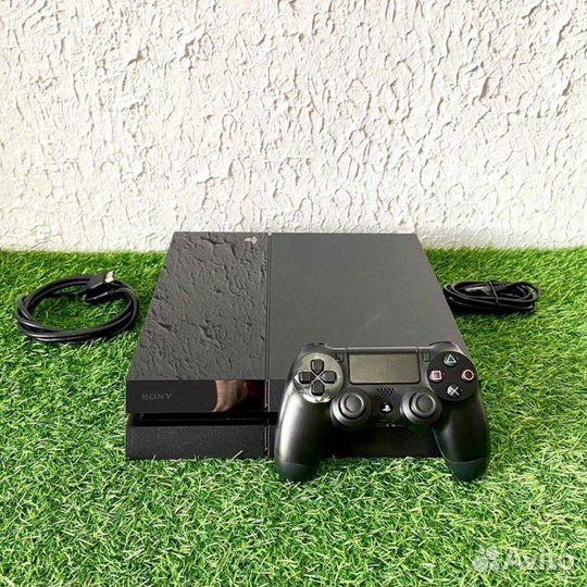 Аренда Sony playstation 4 slim 1tb