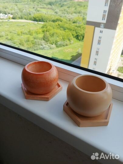 Кашпо для цветов.Цветы