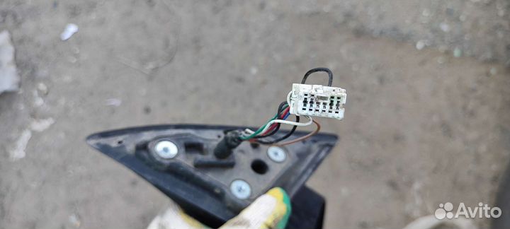 Зеркало заднего вида Subaru legacy