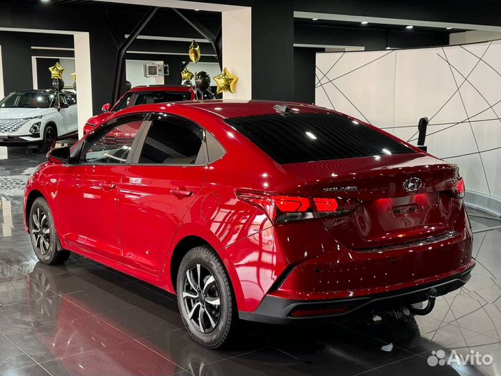 Hyundai Solaris 1.6 AT, 2020, 79 552 км