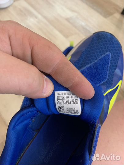 Кросовки денские 38 240мм