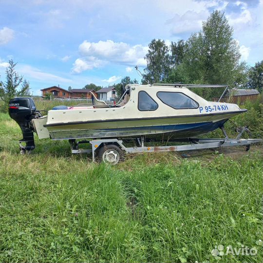 Лодка- катер