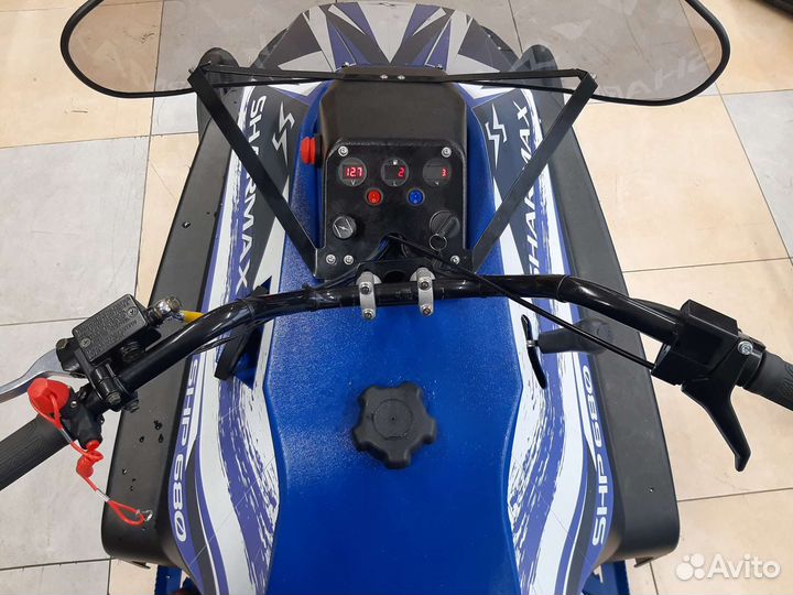 Снегоход Sharmax SNP-680