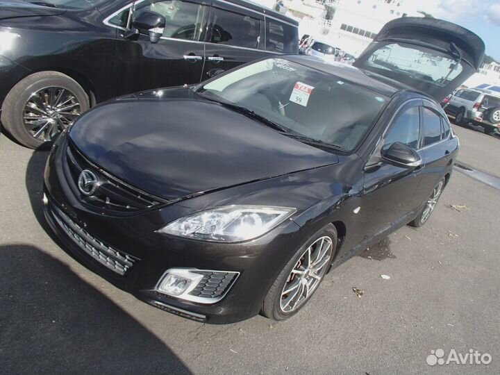 В разборе на запчасти Mazda 6 GH 2.5 L5-VE АКПП