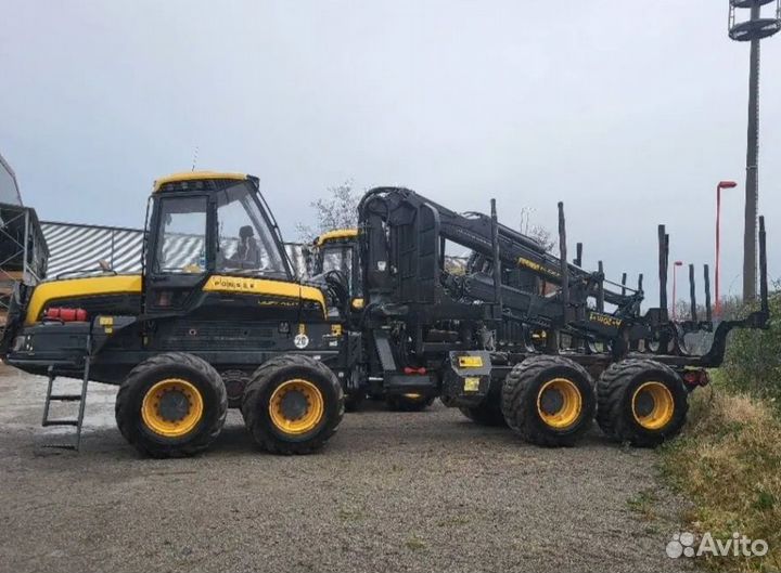 Форвардер Ponsse Buffalo