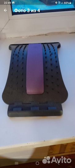 Степпер & Гантели, тренажёр мостик