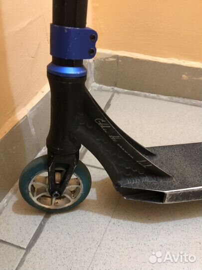 Трюковой самокат ethic erawan с колясами Комета