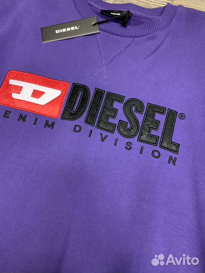 Свитшот мужской оригинал Diesel (37111)