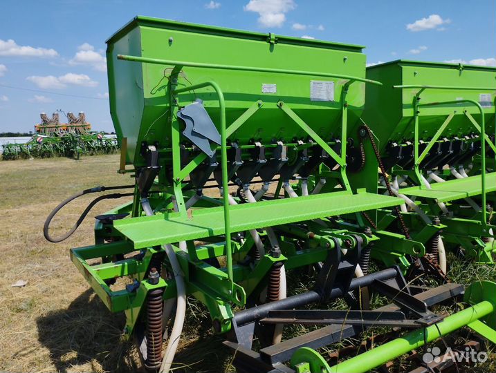 Сеялка Омсельмаш СКП-2,1, 2018