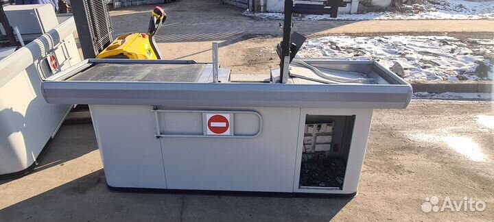 Кассовый бокс для магазина бу