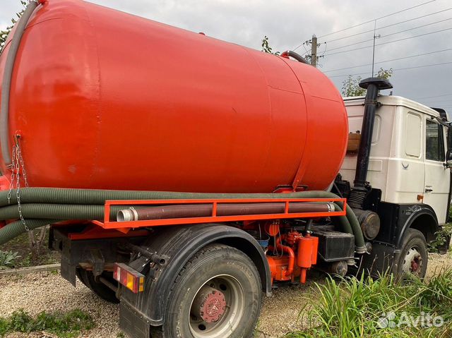 Откачка выгребных ям И уличных туалетов в Липецке | Услуги | Авито