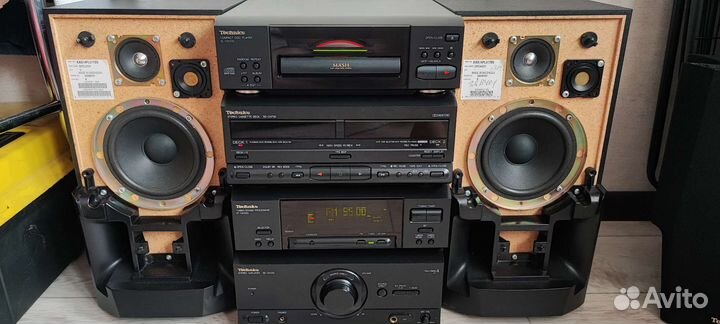 Музыкальный центр technics 570