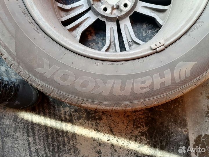 Колеса r17 santafe заводские