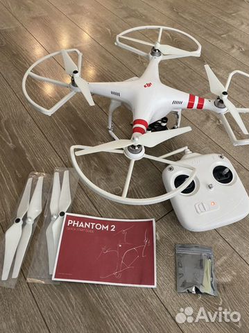 Квадрокоптер dji phantom 2