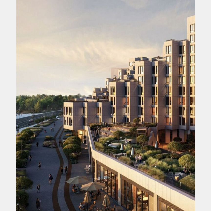 1-к. квартира, 39,6 м², 5/27 эт.