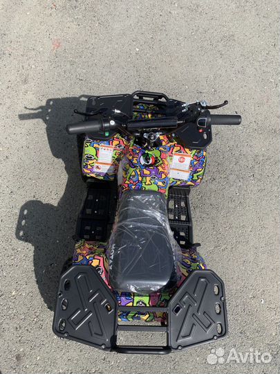 Электрический квадроцикл motax Mini Grizlik Х-16 1