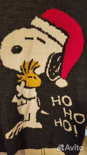 Свитер новогодний S