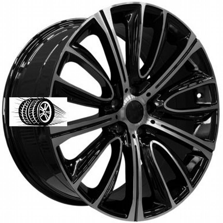 Литые диски PDW 9.5×R19 5×112