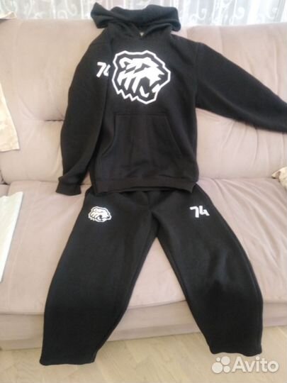 Спортивный костюм флисовый 44-46